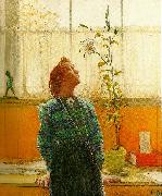 Carl Larsson lisbeth och liljan France oil painting artist